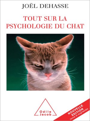 cover image of Tout sur la psychologie du chat